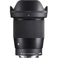 Objectif grand angle SIGMA 16mm F1.4 DC DN Contemporary pour Canon EF-M-0