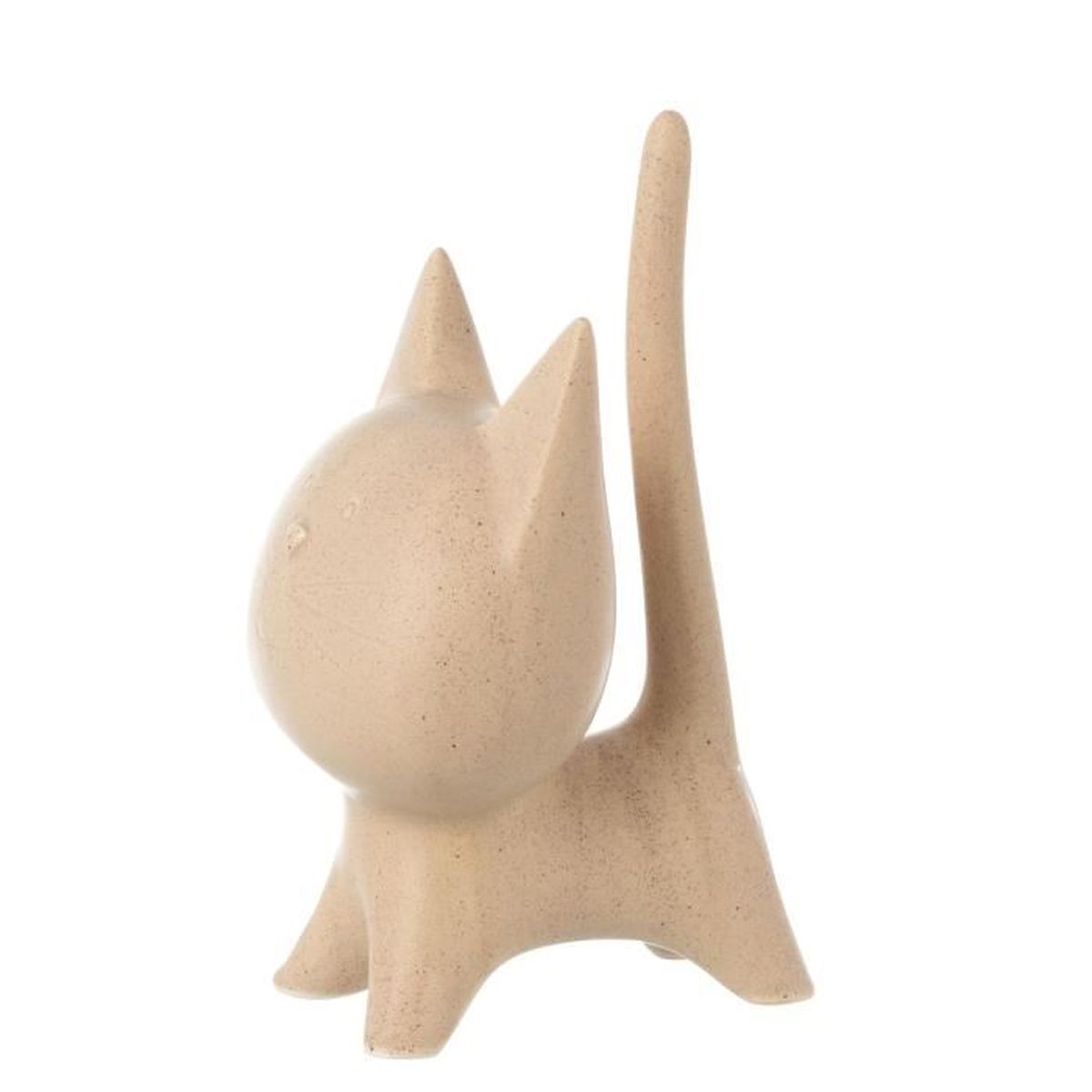 Chat Decoration Porcelaine Cdiscount