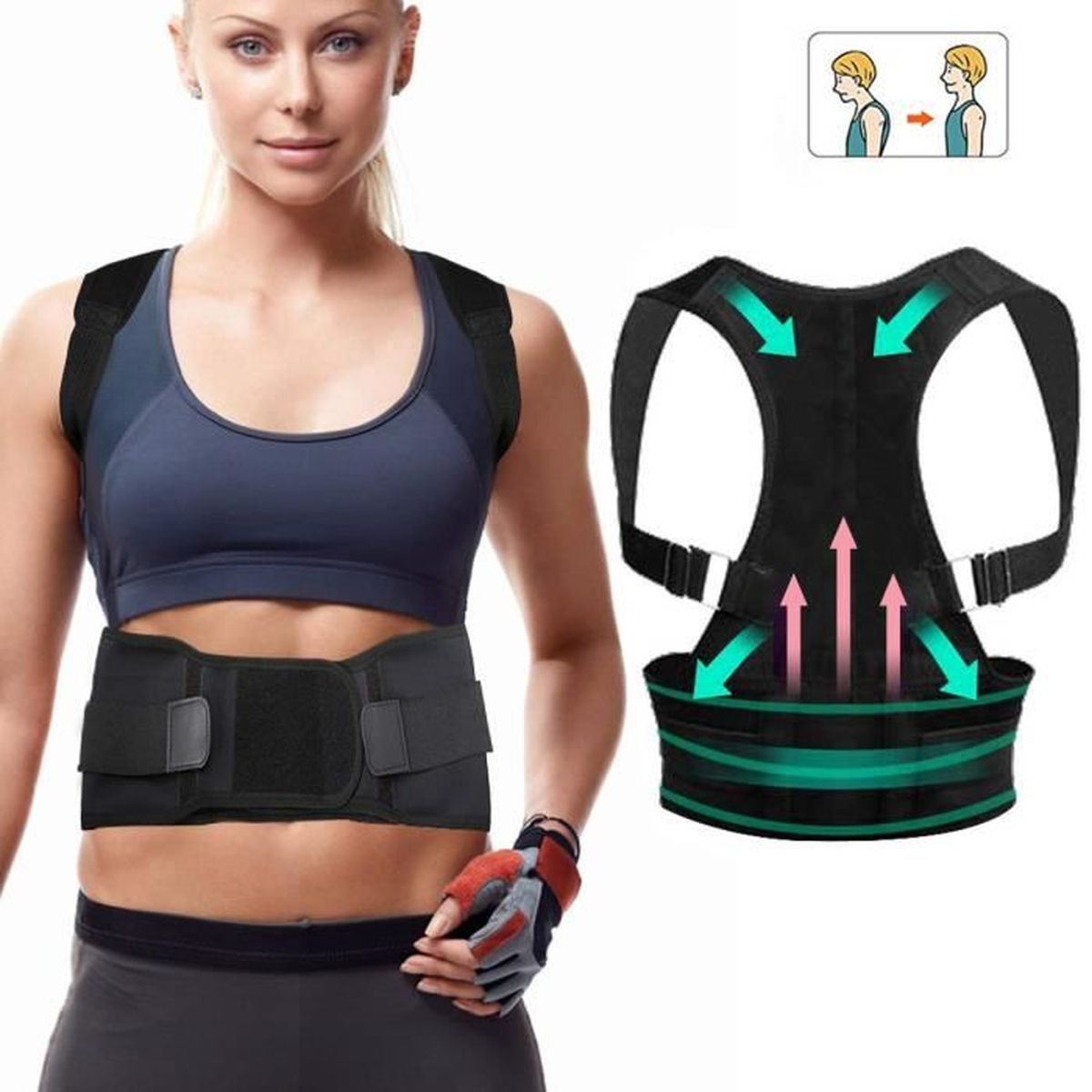 pharmacie correcteur de posture