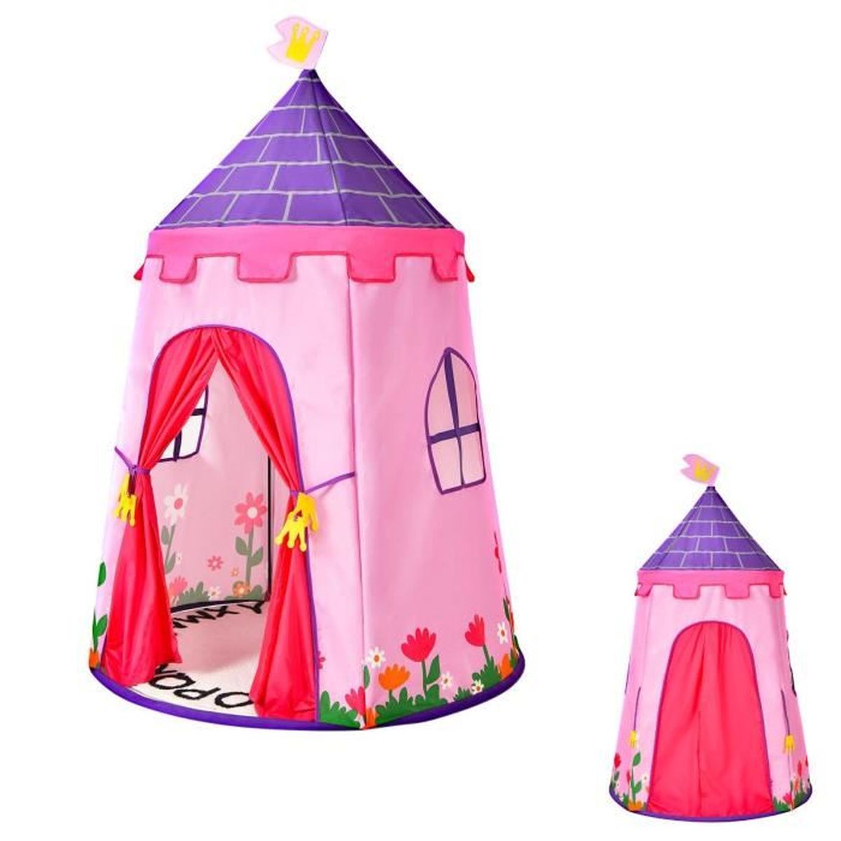 Housse De Protection Pour Cabane Enfant Extérieur - Tissu Oxford 600D, Anti-pluie, Anti-UV, 220x174x173cm