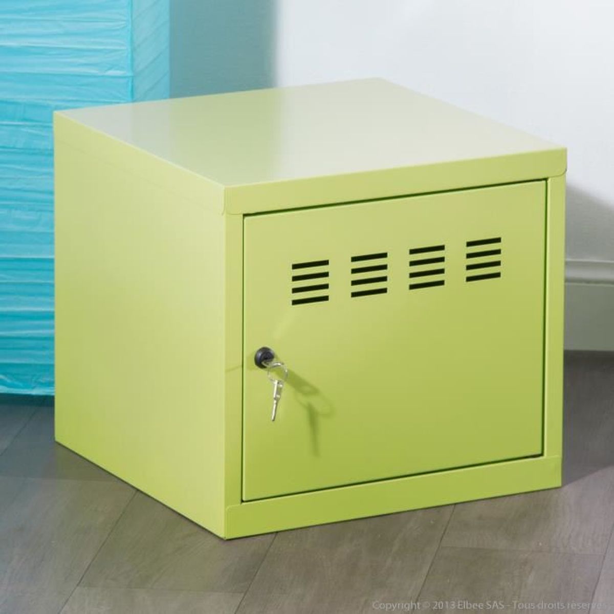 Caisson De Rangement Pm 1 Porte Serrure Longueur 40 X Hauteur