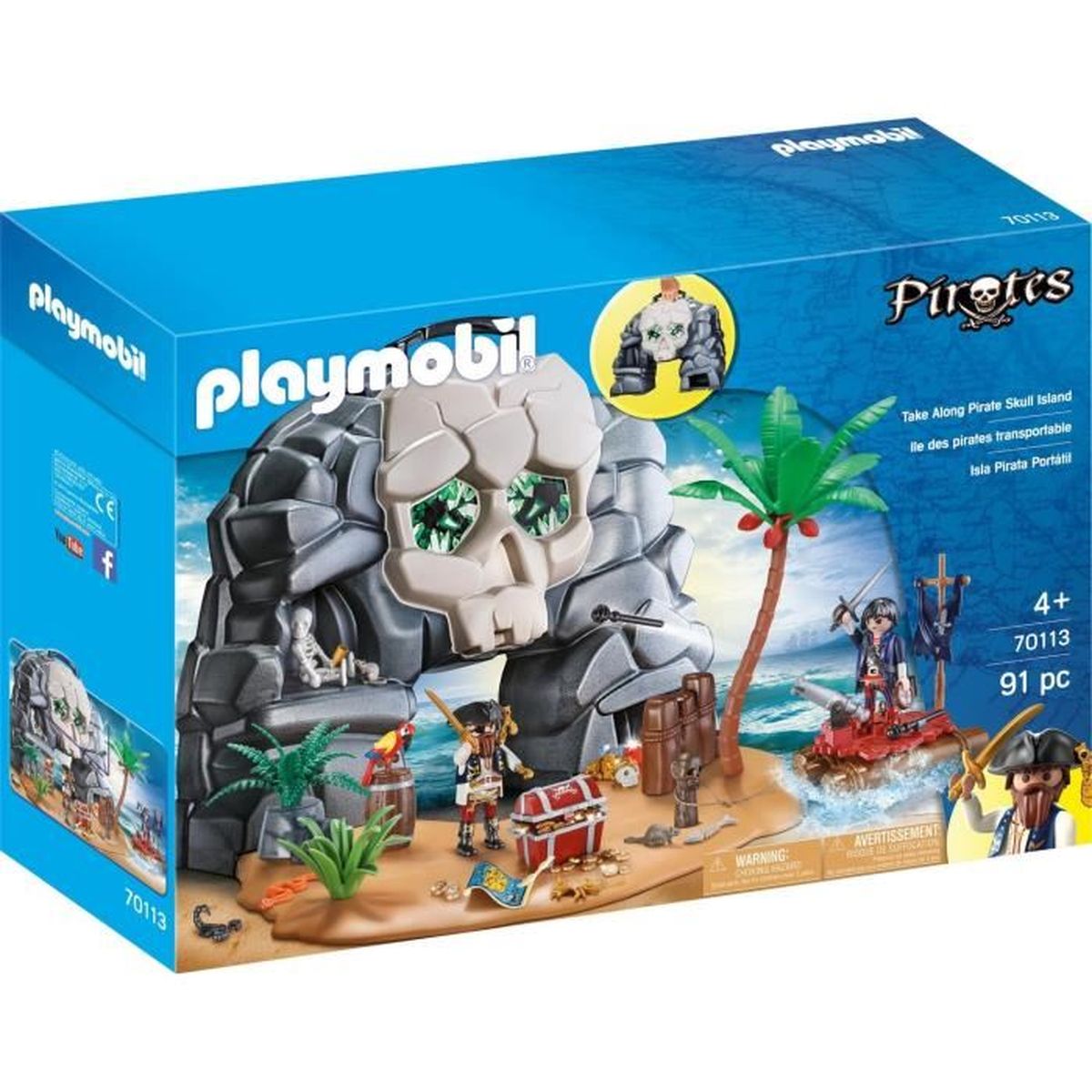 playmobil pirates 6682