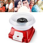 FAMINODE Machine à barbe à papa Rétro 500 W LEXLIFE G450 pour Fêtes d'Anniversaire d’Enfants - Rouge