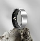 EVOZEN Bague Connectée Etanche, Bracelet d’activité Intelligent Coach sportif Suivi Santé Fréquence Cardiaque,Sommeil,Stress,Gris Taille 9