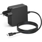 PRESOMA 65W USB C Chargeur pour Ordinateur Portable, Avec Câble d'alimentation 1.8m, pour ASUS Zenbook, Lenovo ThinkPad Yoga, HP