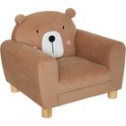 ATMOSPHERA FOR KIDS Atmosphera - Fauteuil Enfant Ours Marron