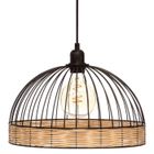 ATMOSPHERA CRÉATEUR D'INTÉRIEUR Suspension filaire "Suwa" métal noir D35cm - Atmosphera createur d'interieur