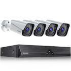 TOGUARD Kit Caméra de Surveillance Extérieure 4*AHD 1080P Cameras+1*Enregistreur DVR Kit Videosurveillance