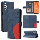 BOONGET Etui Samsung Galaxy A32 5G Portefeuille Pochette Housse pour Samsung Galaxy A32 5G Protection Housse Bleu