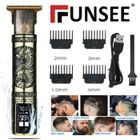 FUNSEE Tondeuses à cheveux pour hommes rasoirs rechargeables tondeuses à écran LCD sans fil pour enfants et familles