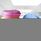 Vococal® 2 Pcs Prothèse Plastique Retenue Stockage Étui Case Fausses Dents Protection Dentaire Étui Appareils Dentaires Couleur ...