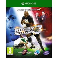 Rugby Challenge 3 Jeu Xbox One