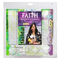 kit de gel press 'Faith Impressions kit' (6 pcs)