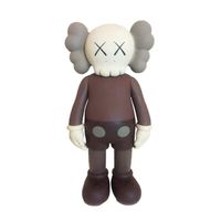KAWS Brown Companion, jouet à collectionner, figurine d'action, modèle de jouet/décor de chambre, cadeau de noël, 8 pouces, 20cm  KA