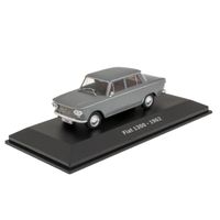 Véhicule miniature - Fiat - 1300 1962 - Blanc - Collection classique années 60, 70, 80