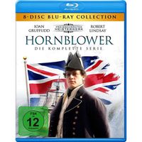 Hornblower-Die komplette Serie [Blu-Ray] [Import]