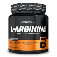 Arginine en Poudre BioTech USA - L-Arginine - Saveur neutre 300g