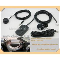 Accessoire audio - vidéo,Yatour kit de modules mains libres Bluetooth pour voiture (YT BTM) avec unité de télécommande (YT REMO),