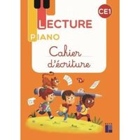 Français CE1 Cahier d'écriture Lecture Piano. Edition 2021