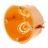 CableMarkt - Boîte d'encastrement ronde de 67 mm