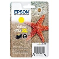 Cartouche d'encre 603 XL Jaune - Epson - Etoile de mer (C13T03A44010) - Faible coût et fiabilité