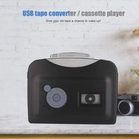 Tangxi Cassette Portable Walkman,Convertisseur cassette USB vers MP3