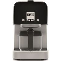 Cafetière filtre kMix - KENWOOD - COX750BK - 1200 W - Noir - 8 tasses - Sélecteur d'arôme