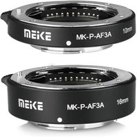 Meike MK-P-AF3A Macro Tube d'extension pour Panasonic/Olympus