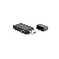 Sitecom MD-063 USB 3.0 Mini Memory Card Reader, MMC,MMC+,MicroSD (TransFlash),MicroSDHC,MicroSDXC,MiniSD,SD,SDHC,SDXC, USB 3.0 (3.