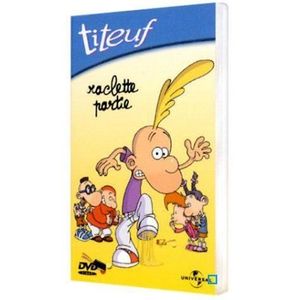 DVD DESSIN ANIMÉ DVD Titeuf : raclette partie