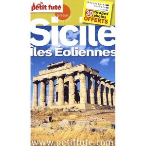 GUIDES MONDE Petit Futé Sicile