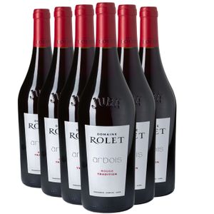 VIN ROUGE Domaine Rolet Arbois Tradition 2022 - Vin Rouge du