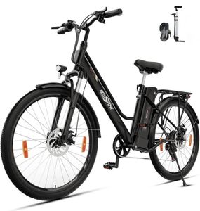 Velo electrique grande autonomie Cdiscount