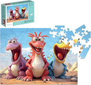 PUZZLE Puzzle en bois pour enfants  - Dream Team - Friend