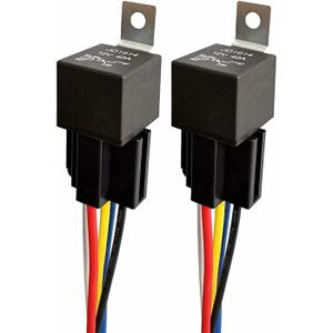 Relais 12V 30A Pour Moto - Marque MAD - Neuf Sous Emballage - Fabriqué En France
