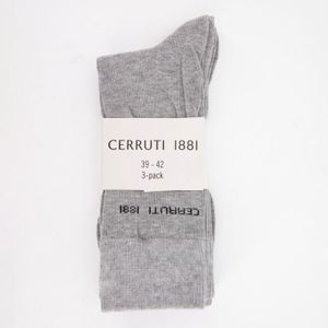 Lot De Chaussettes Homme 39-42 Lot De 6 Paires Chaussettes Cerruti Lot De Chaussettes Homme 39-42 Lot De 6 Paires Chaussettes Cerruti