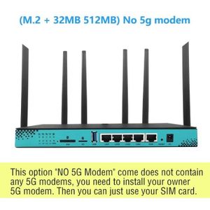 Alcatel ee-Mini routeur WiFi 5G avec carte SIM, 5G NR, duextrêmes, QTAD52E,  port LAN, point d'accès WiFi, mobile de poche - AliExpress