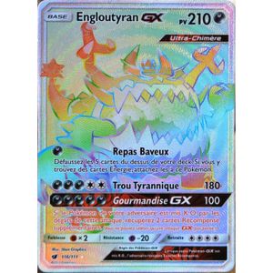 Carte Pokemon Gx Secrete Cdiscount