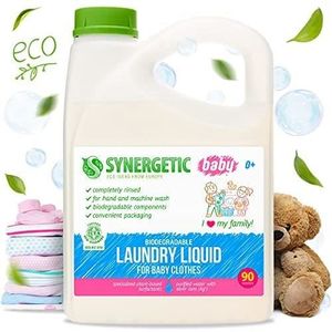 Eco-recharge lessive liquide hypoallergénique concentrée sensi