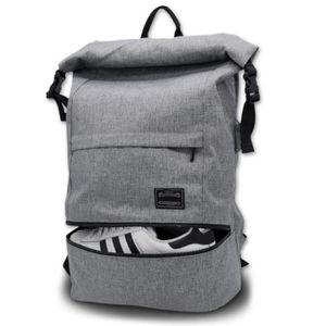 FANDARE Antivol 15.6 Pouces Sac a Dos pour Ordinateur Portable Laptop Plein air Voyage Travail /Étudiant Hommes Randonn/ée Sacs d/école Sac /à Dos dalpinisme Daypack USB Port Polyester Gris Clair