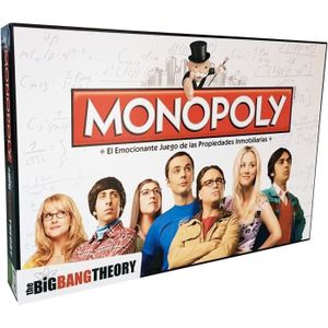 JEU SOCIÉTÉ - PLATEAU Monopoly The Big Bang Theory, Jeu De Plateau (Édit