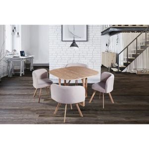 Ensemble Table Et Chaises Pas Cher Cdiscount