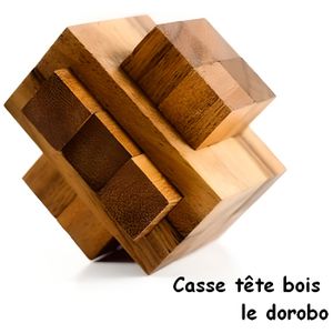 Casse Tete D2eh0 3d Puzzle En Bois De Cube En Bois Casse Tete 9 Pieces Iq Puzzles Grande Intelligence Educative Puzzles Jouets Pour Achat Vente Casse Tete Cdiscount
