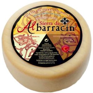 FROMAGE - MASCARPONE Fromage de Brebis Affiné ‘Étiquette Noire' 700 gr- Sierra de Albarracin