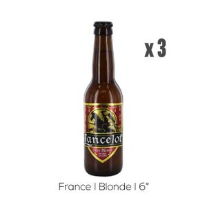 BIERE Pack Bières Lancelot - 3x33cl