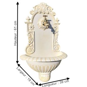 Fontaine Murale Achat Vente Pas Cher