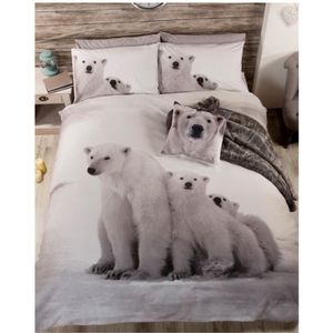 Housse De Couette Ours Polaire Cdiscount