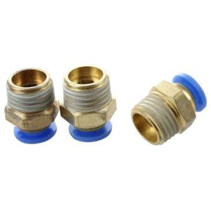 1/8 BSP Raccord coudé 90° femelle femelle pour tuyau Air Line FT073 