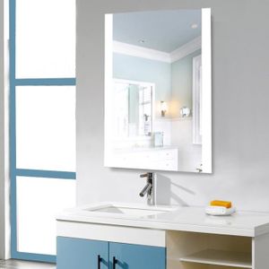 Miroir De Salle De Bain Avec Eclairage Achat Vente Miroir De