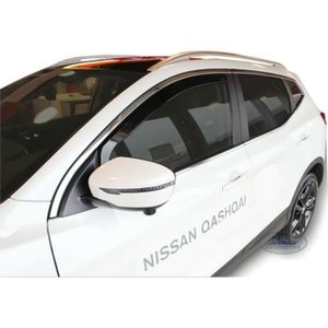 Pour Nissan Qashqai 2015 2016 2017-2021 4 PièCes DéFlecteurs Vent